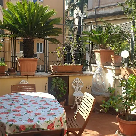 2Mg: Appartamento Con Terrazzo Nel Cuore Di Roma! Extérieur photo