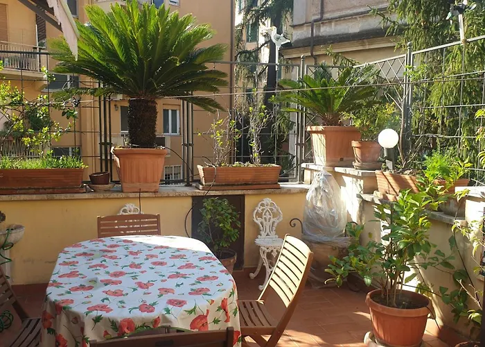 2Mg: Appartamento Con Terrazzo Nel Cuore Di Roma!