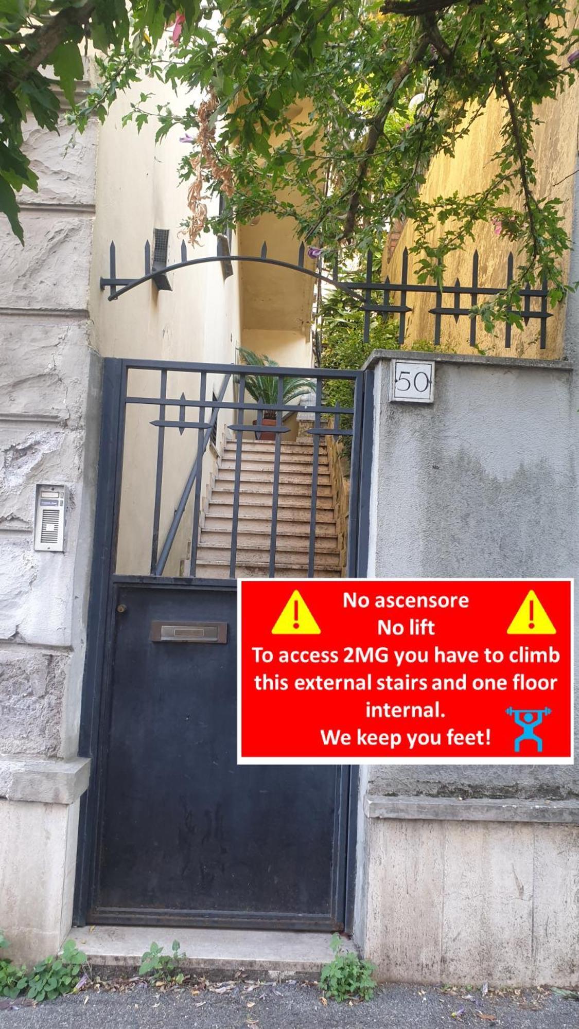 Apartment 2mg: Con Terrazzo Nel Cuore Di Roma!