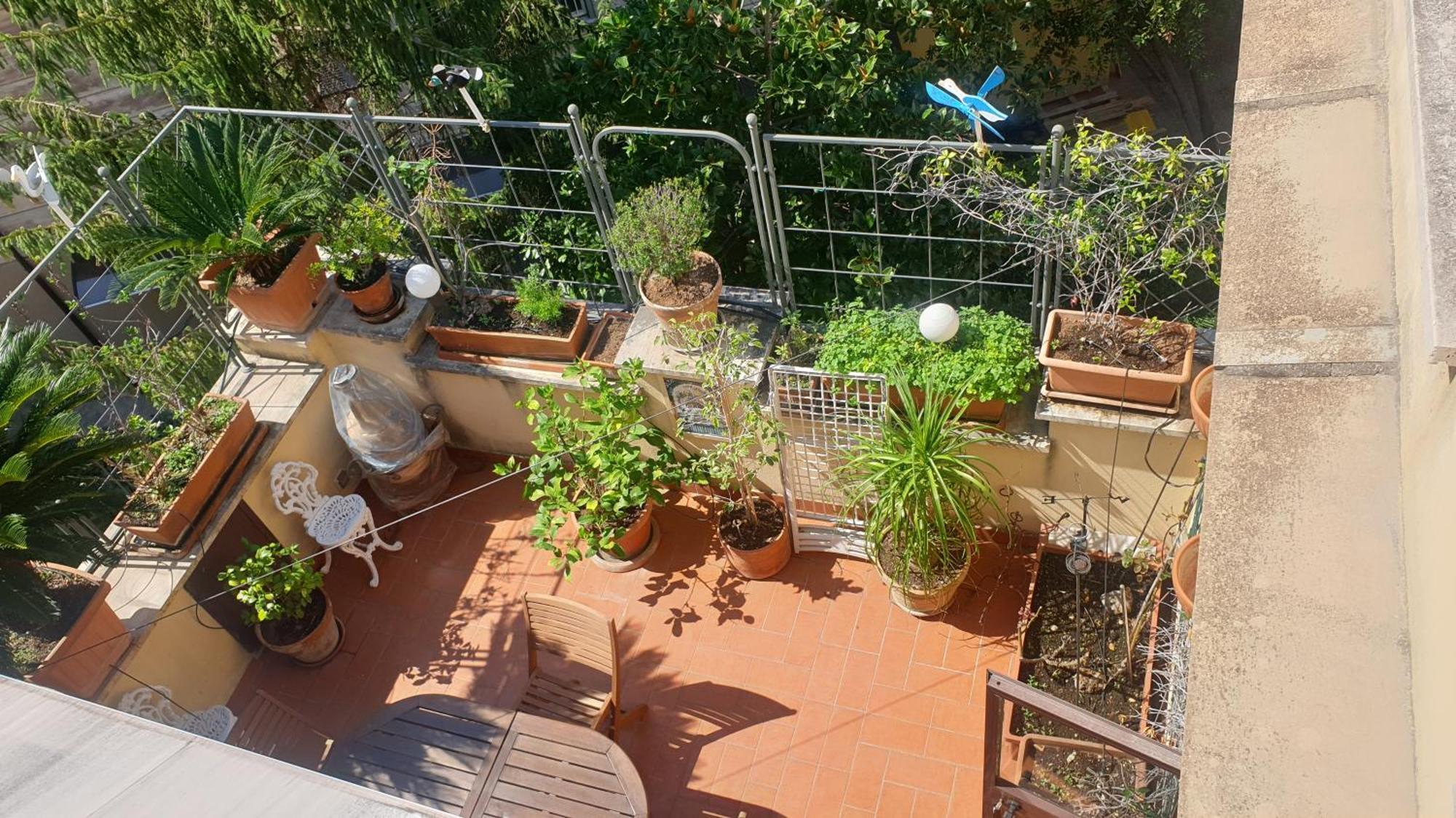 2mg: Con Terrazzo Nel Cuore Di Roma! Apartment Rome